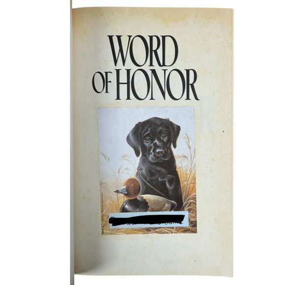 Word of Honor by Terri Blackstock (Paperback) - Picture 8 of 8
